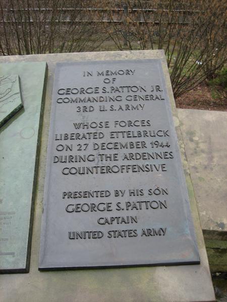 The Memorial to Gen. Patton