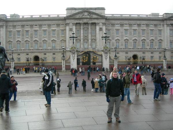 Luke - Buckingham Palace