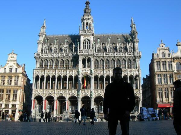 In the Grand Place