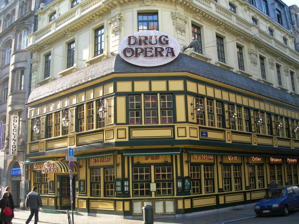 The Drug Opera Pub
