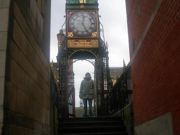 The Clock in Chester High Street