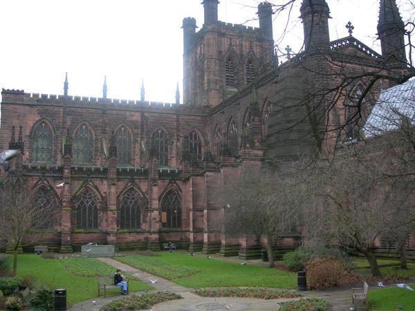 Still Chester Cathedral