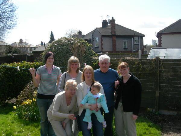 In Runcorn With the Family