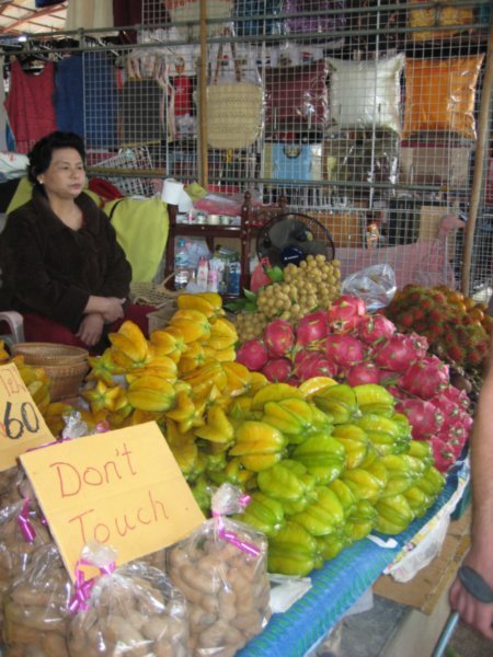 Dangerous Fruits for Sale