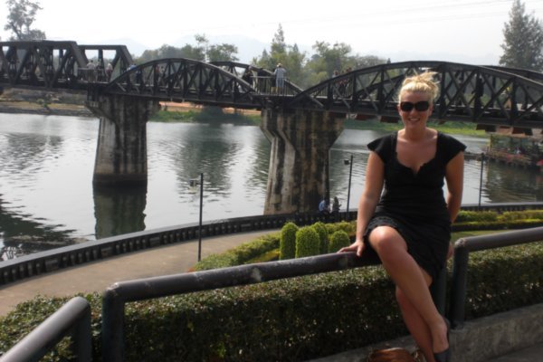 Me at the Bridge over the River Kwai