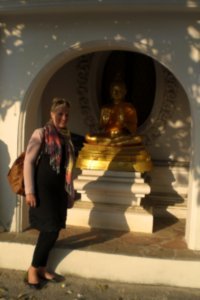 Budhas at the Pagoda