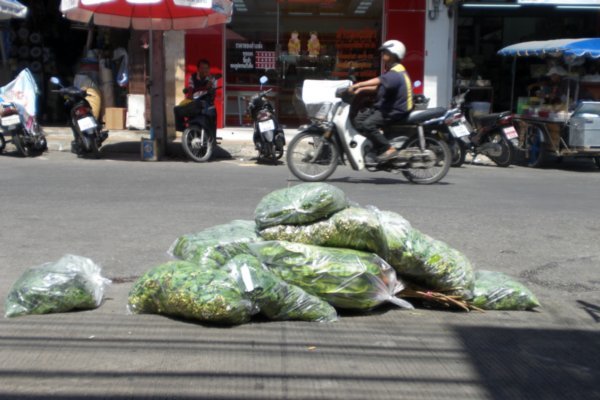 Veggies on the road