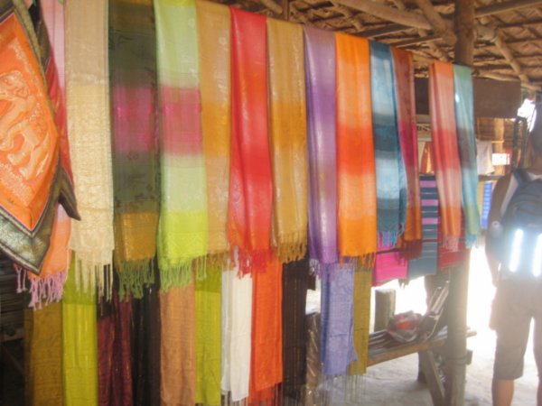 Village Silk Scarves