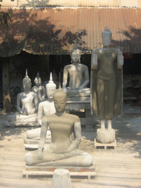 Budha Sculptures