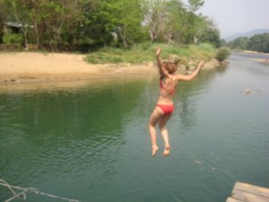 Nicole Jumps!