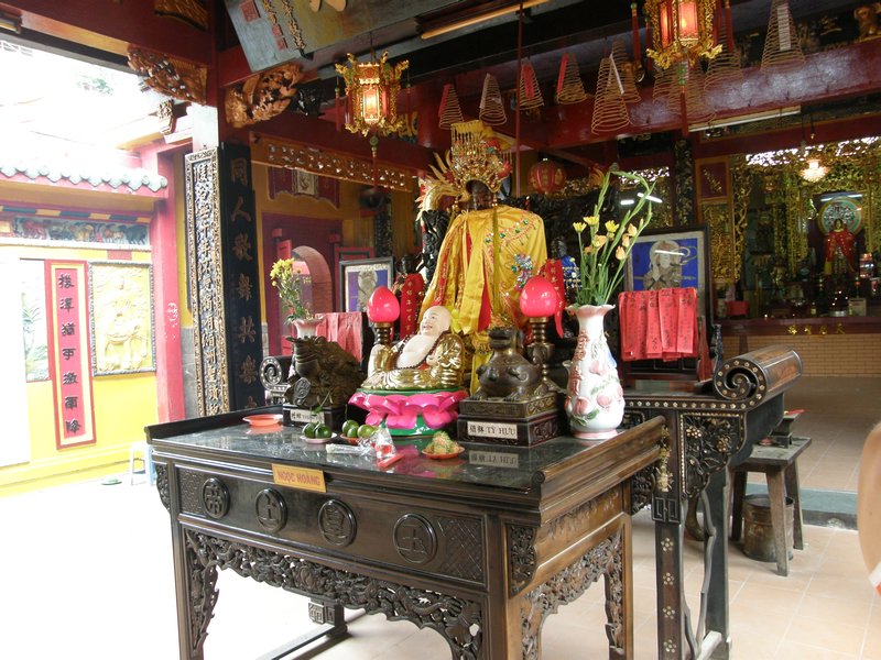 Shrines in the Pagoda