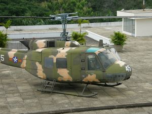 Replica helicopter 