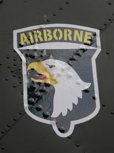 US Airborne Division Insignia