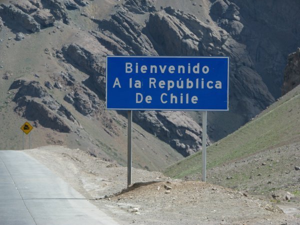 Welcome to Chile, yay!