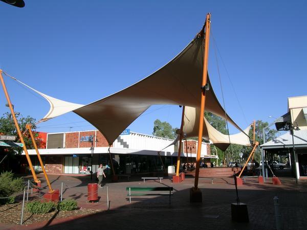 Heart of the town, Alice Springs