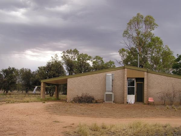 Home at Alice Springs