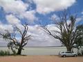 One of the salt lakes, South Australia