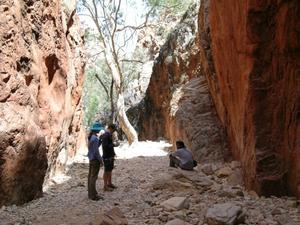 Base of Standley chasm