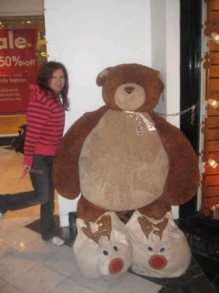 really big teddy