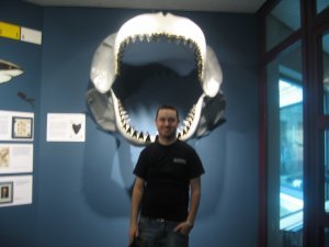 Me about to get eaten by Megladon