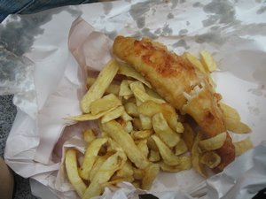 The best fish & Chips