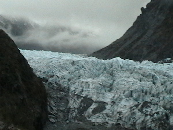 The Fox Glacier