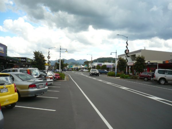 Whangamata Main street