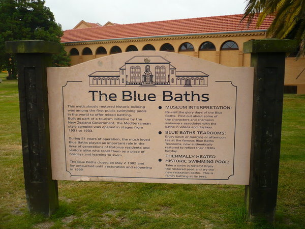 Blue Baths