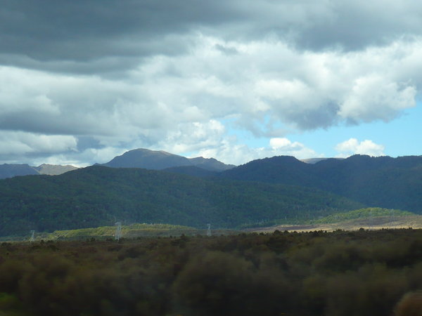 Ruahine Mountains