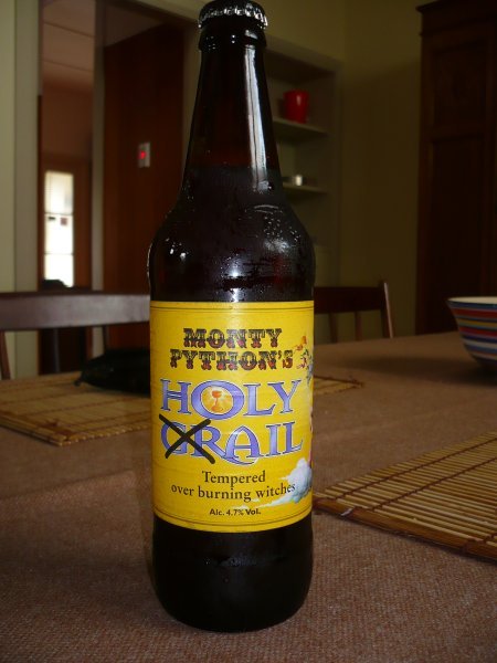Monty Python's Holy Grail Ale