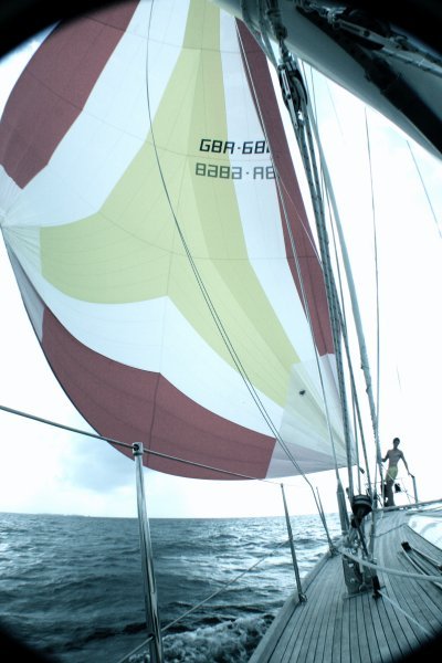 Sailing San Blas