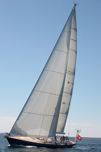 Volpaia full sail