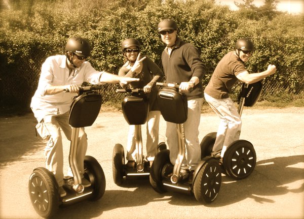 Segway therapy