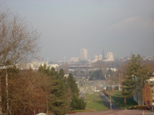 Mulhouse from the University