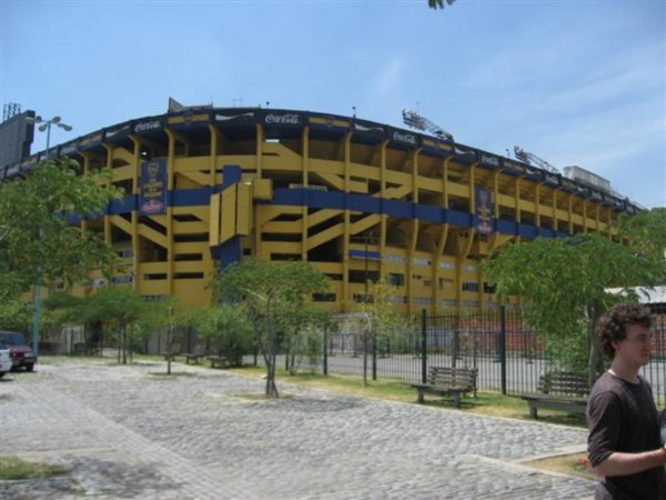 Boca Jr Stadium