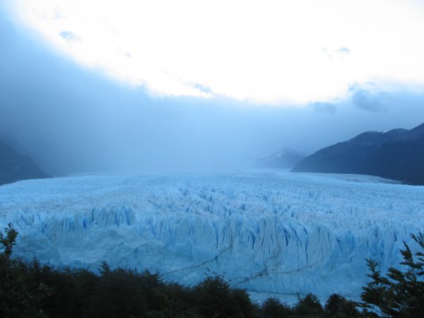 Puerto Moreno Glacier