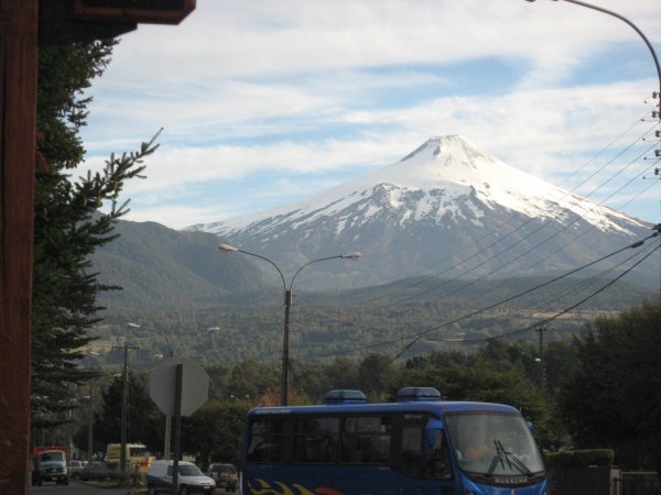 Villarrica View From Pucon