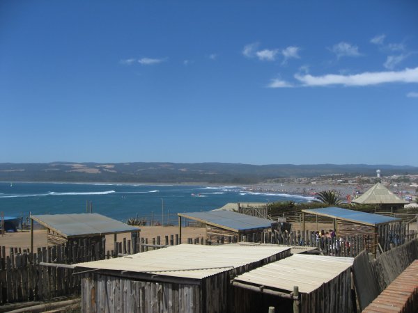 View from Dan and Cynas Cabana