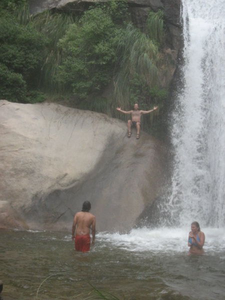 Waterfall near Cafayate