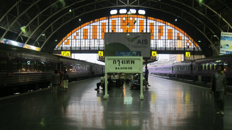 Train Station in Bangkok