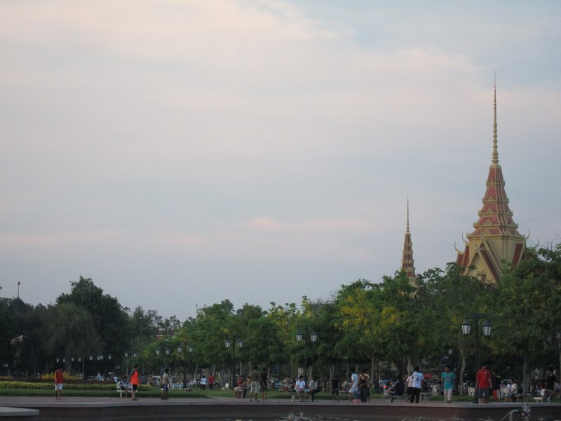 Phnom Penh Evening