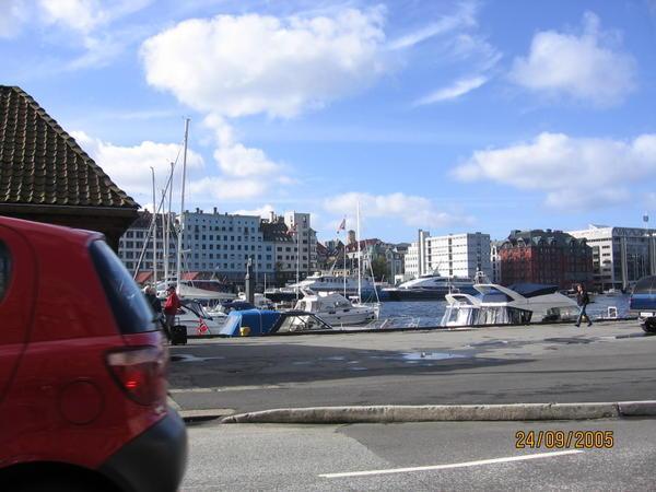 Bergen harbor
