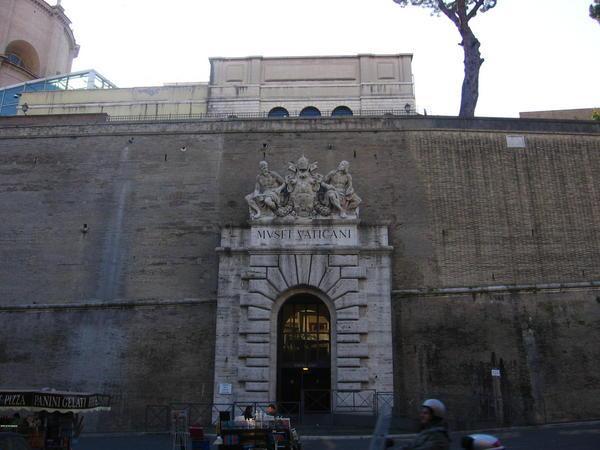 Vatican entrance