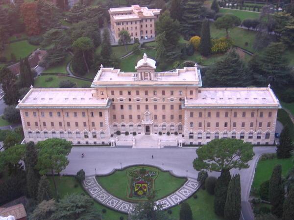 Papal palace..