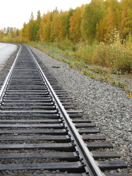 Railroad view~fall