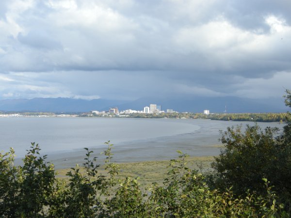 Anchorage views