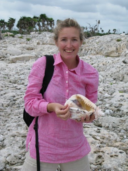 Loads of Conch shells too