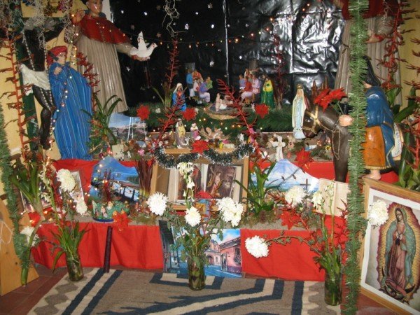 Christmas nativity - Guatemalan style