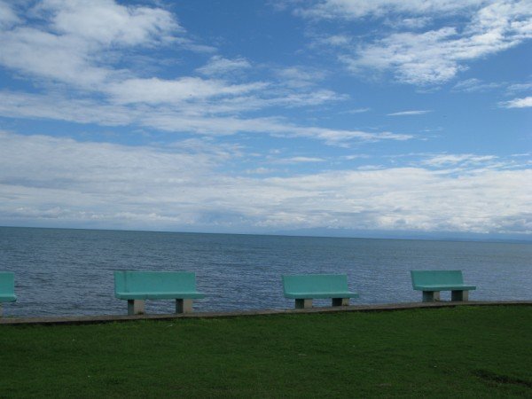 The promenade at Punta Gorda