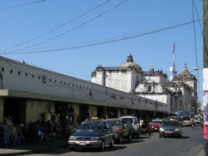 The market in Leon